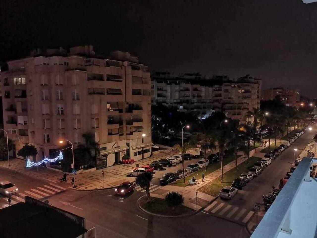 Centro Plaza Torremolinos Apto 24 Wifi Terraza Kültér fotó