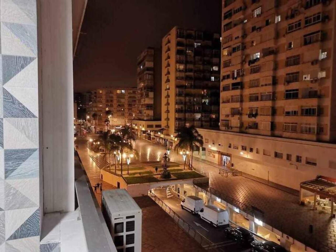Centro Plaza Torremolinos Apto 24 Wifi Terraza Kültér fotó
