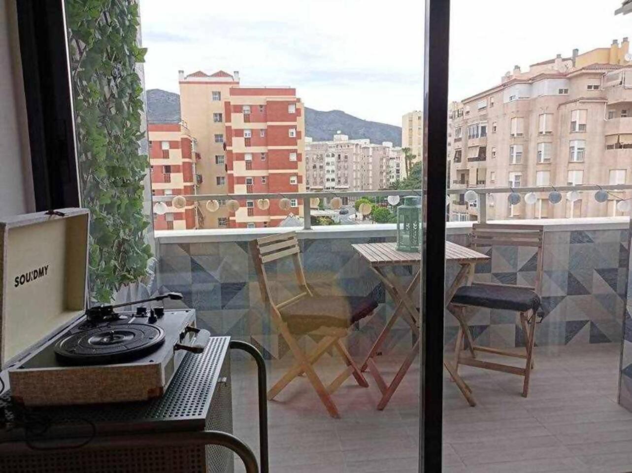 Centro Plaza Torremolinos Apto 24 Wifi Terraza Kültér fotó