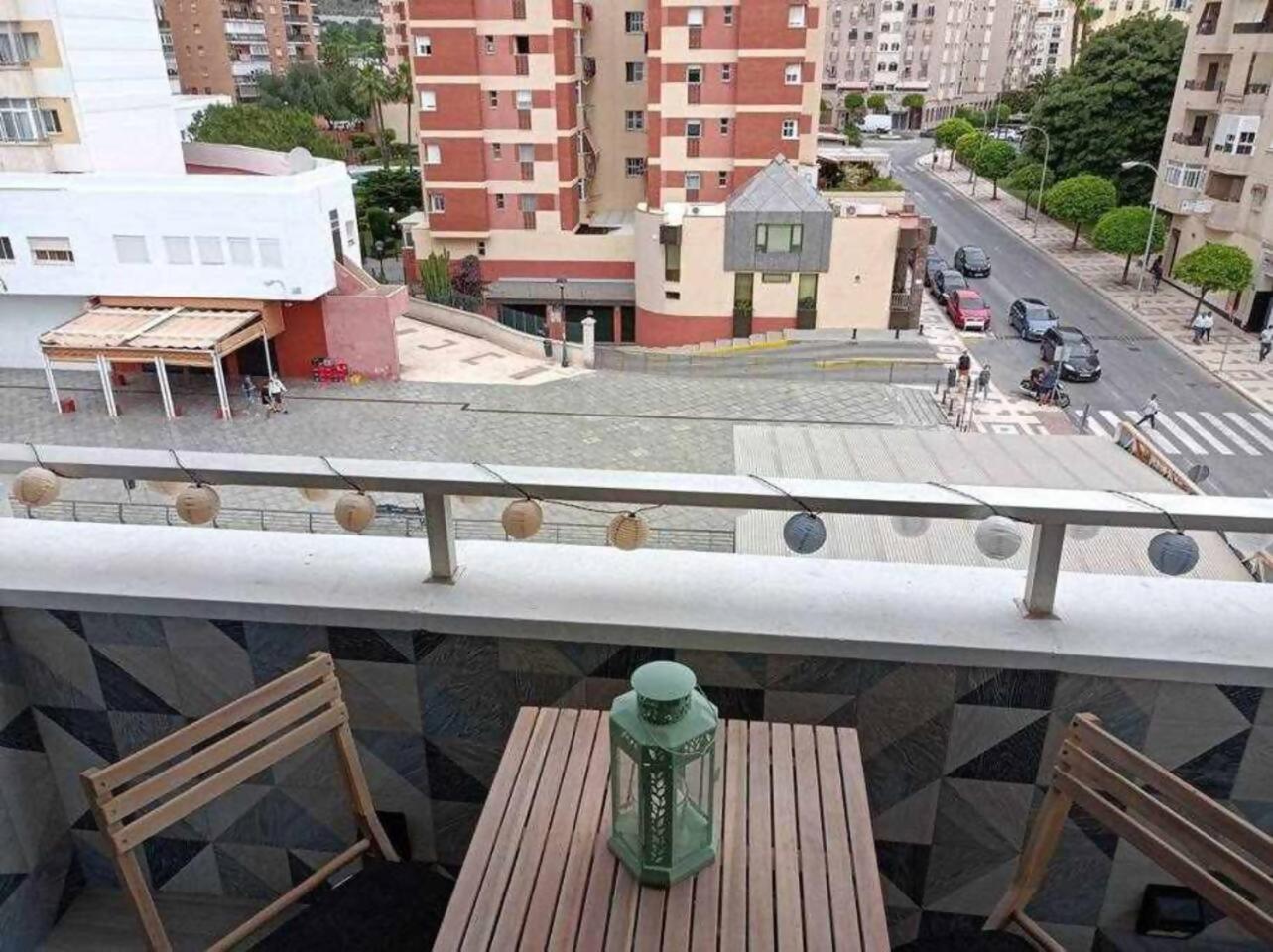 Centro Plaza Torremolinos Apto 24 Wifi Terraza Kültér fotó