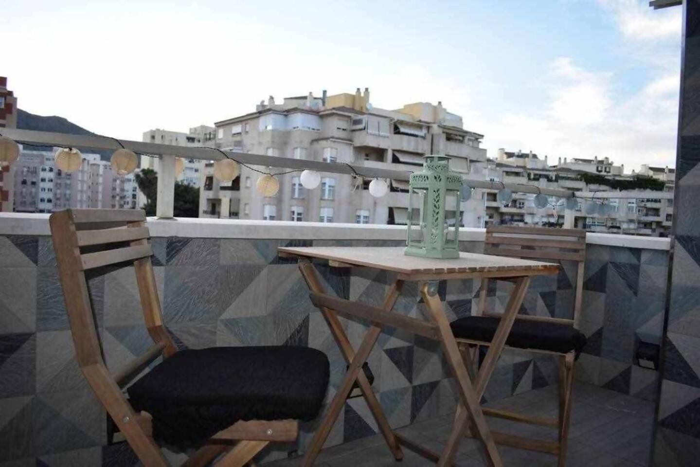 Centro Plaza Torremolinos Apto 24 Wifi Terraza Kültér fotó